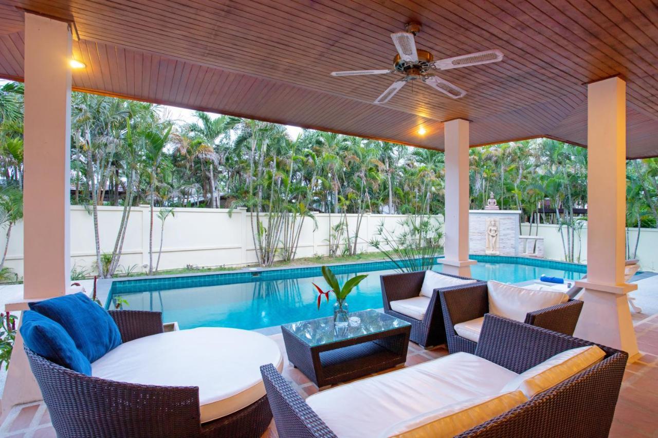 Beautiful Thai 4Br Pool Villa Fanny Rawai Exterior photo