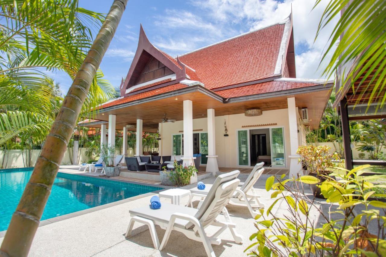 Beautiful Thai 4Br Pool Villa Fanny Rawai Exterior photo